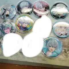 シクフォニ 雨乃こさめ 缶バッジ