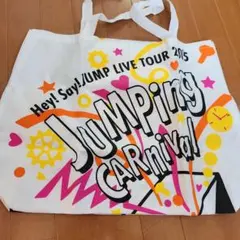 Hey! Say! JUMP LIVE TOUR 2015 トートバッグのサムネイル