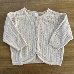 tete à tete レース編みカーディガン 80サイズ　テータテート