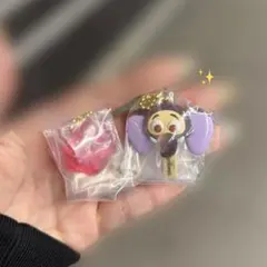 ズートピア アイスキャンディ チャーム ガチャガチャ 2個セット