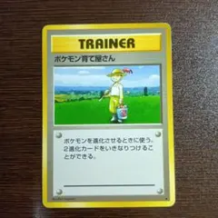 ポケモンカード育て屋さん ポケモンカードゲーム 旧裏 ポケモン育て屋さん - メルカリ