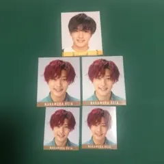 中村嶺亜　Myojo データカード デタカ