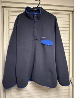 Patagonia シンチラ スナップT ネイビー