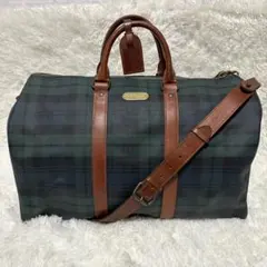 【希少】POLO RALPH LAUREN レザー 2Wayボストンバッグ