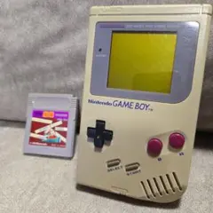 【ジャンク品】Nintendo ゲームボーイ 本体 ゲームソフト 役満 セット