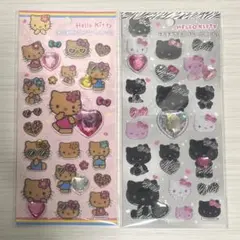 サンリオ キラキララインストーンシール キティちゃん 日焼け ギャル ②