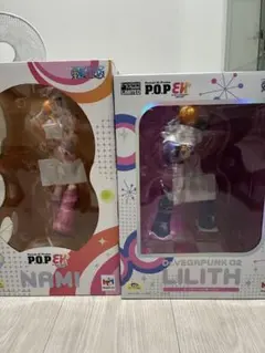 ワンピース P.O.P EH ナミ ＆ リリス 2体セットのサムネイル