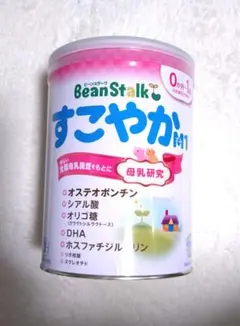 BeanStalk すこやかM1 粉ミルク 0ヶ月〜1歳　800g