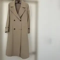 GU オーバーサイズトレンチコートＳ