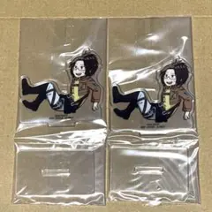 進撃の巨人　一番くじ　H賞　アクリルスタンド　ハンジ　2個セット