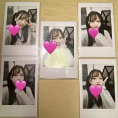 ヴ*ィ様 松本かれん チェキ 5枚セット - メルカリ