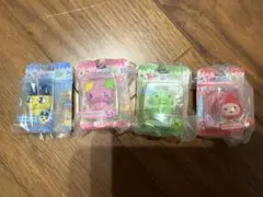 たまごっちブリスターパッケージコレクションまめっちふらわっちくちぱっちいちごっち