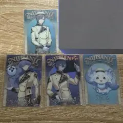 【一部バラ売り可】にじさんじ　ウエハース　第1弾