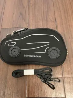 新品 メルセデスベンツ オリジナル モバイルポーチ ノベルティのサムネイル