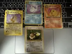 イーブイ 、サンダース、シャワーズ、ブースター● 第4弾拡張パック ロケット団