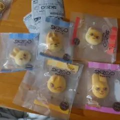 StrayKids スキズ SKZOO ベーカリーチャーム ガチャ コンプリート