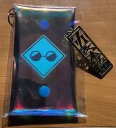 呪術廻戦 USJ ミニポーチ　ネーム付 五条悟