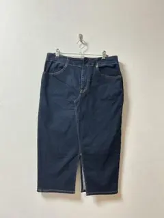 JEANASIS デニムタイトスカート フロントスリット Fサイズのサムネイル
