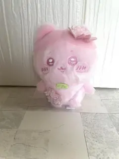お顔厳選！ちいかわ ぬいぱれっと～さくらいろ～マスコット ハチワレ