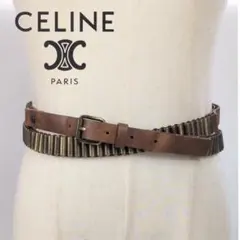 CELINE 00 archive y2k VINTAGE BELT セリーヌ - メルカリ