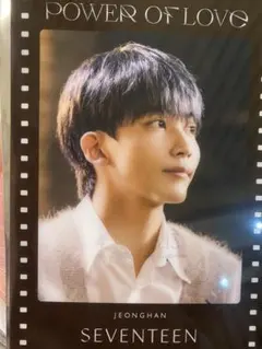 ジョンハン　映画　前売り券　クリアカード　Power of love パワーオブ