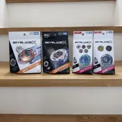 ベイブレードX UX-11 CX-18×2 UX-03 BX-10 4点セット - メルカリ