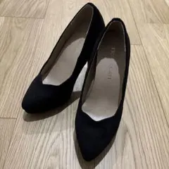 LIBERTYDOLL 黒 ポインテッドトゥ ハイヒール Sサイズ