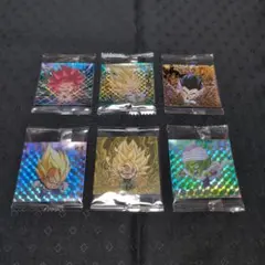 ドラゴンボール　ウエハース　シール　ステッカー まとめ売り