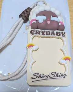 CRYBABY shiny shiny カードホルダー　POPMART　公式