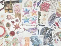 ①装飾ステッカー　50枚以上　まとめ売り