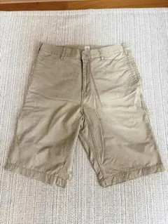 HEAD PORTER PLUS ハーフパンツ　ベージュ　美品　Mサイズのサムネイル