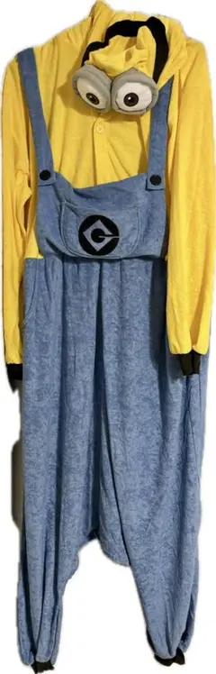 ミニオン コスプレ衣装 オーバーオール