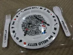 ハローキティ 子ども用食器セット