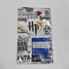 ハリーポッター 手ぬぐい ロゴ 総柄 手拭い
