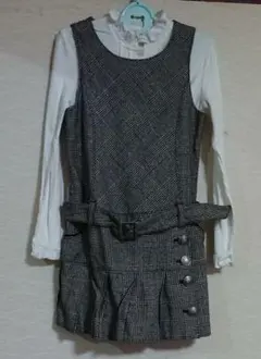 BeBeワンピースセット 130