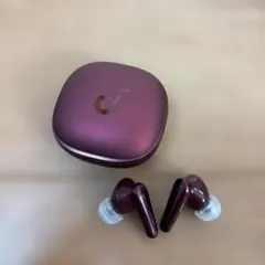 ジャンク　Anker Soundcore Liberty 4　ワインレッド