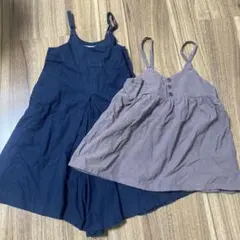 Allolun.他　無地キャミソールワンピース 90cmまとめ売りのサムネイル