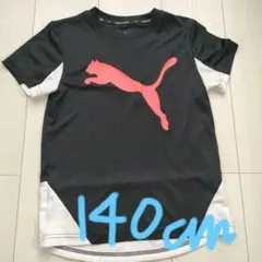 PUMA スポーツ　サッカー　半袖Tシャツ　140cm　プーマ