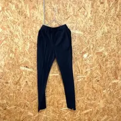 yori 褲子 錐形褲 踝長 嫘縈 棉100% 黑色