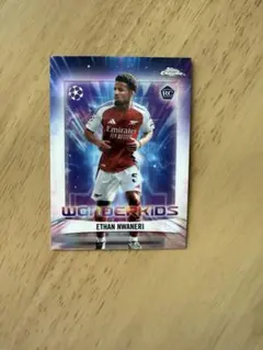 Topps 24-25 Ethan Nwaneri WONDERKIDS