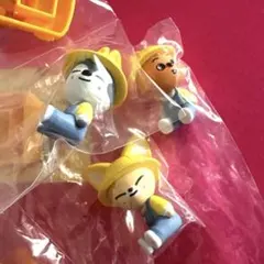 SKZOOスクールバス ウルフチャン フォクシニー ハンクォッカ