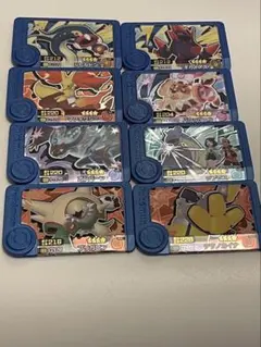 ポケモンフレンダ 4だん　トレジャー 8枚コンプリートセット