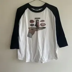 KAELA ラグラン 七分袖 Tシャツ