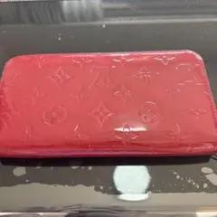 LOUIS VUITTON ヴェルニ ジッピーウォレット 長財布