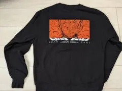 BAKI スウェット トレーナー ブラック