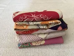 着物帯 5点セット 和風模様