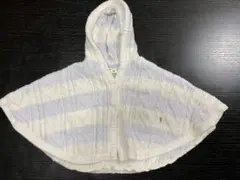 ジェラートピケキッズ&ベイビー　ポンチョ　ケープ