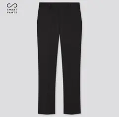 新品✨ UNIQLO ユニクロ スマートアンクルパンツ 丈長め　ブラック xxl