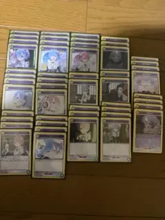 ユニオンアリーナ　リゼロ　レムラムデッキ