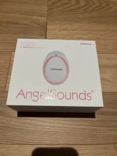 胎児超音波心音計 エンジェルサウンズ JPD-100S4 超音波ジェルセット お腹の赤ちゃんの心音を聞ける
